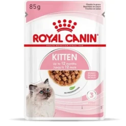 Royal Canin Kitten Gravy Våtfoder för Kattunge 1,02 kg