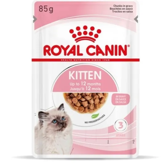 Royal Canin Kitten Gravy Våtfoder för Kattunge 1,02 kg
