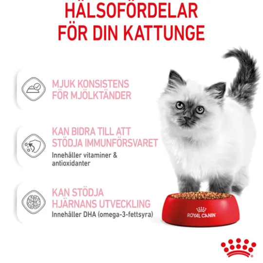Royal Canin Kitten Gravy Våtfoder för Kattunge 1,02 kg