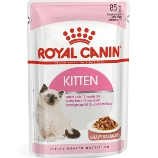Royal Canin Kitten Jelly Våtfoder för Kattunge 1,02 kg