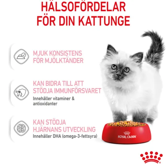 Royal Canin Kitten Jelly Våtfoder för Kattunge 1,02 kg