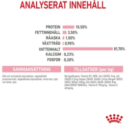 Royal Canin Kitten Sterilised Jelly Våtfoder för Kattunge 1,02 kg