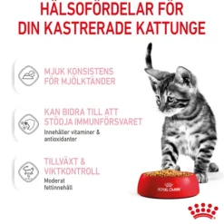 Royal Canin Kitten Sterilised Jelly Våtfoder för Kattunge 1,02 kg