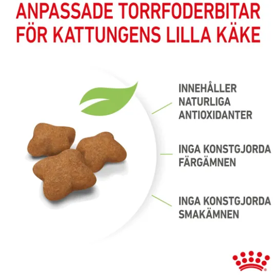 Royal Canin Kitten Sterilised Torrfoder för Kattunge 2 kg