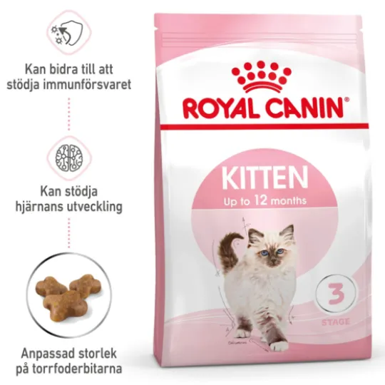 Royal Canin Kitten Torrfoder för Kattunge 4 kg