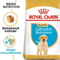 Royal Canin Labrador Retriever Puppy Torrfoder för Hundvalp 12 kg