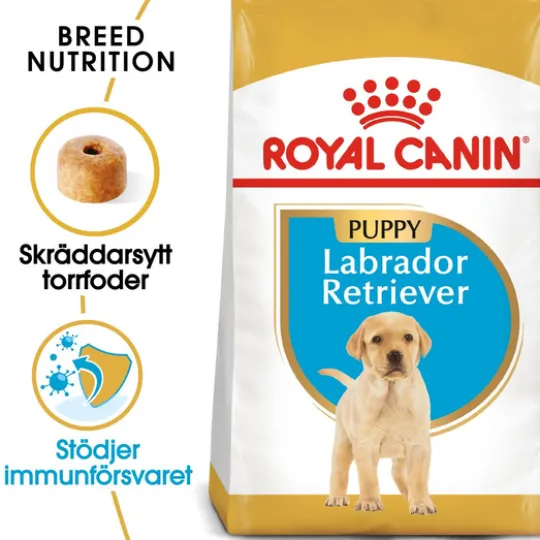 Royal Canin Labrador Retriever Puppy Torrfoder för Hundvalp 12 kg