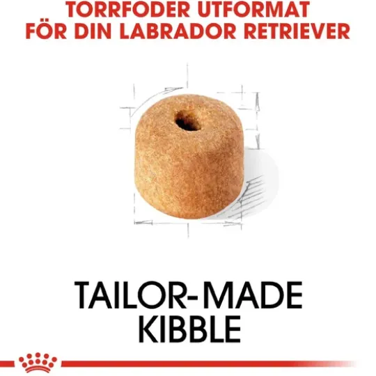 Royal Canin Labrador Retriever Adult Torrfoder för Hund 12 kg