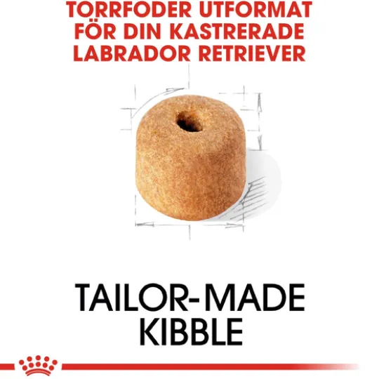 Royal Canin Labrador Retriever Sterilised Adult Torrfoder för Hund 12 kg