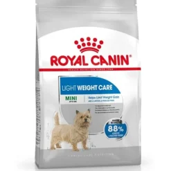 Royal Canin Light Weight Care Mini Adult Torrfoder för Hund 8 kg
