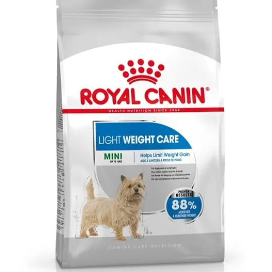 Royal Canin Light Weight Care Mini Adult Torrfoder för Hund 8 kg