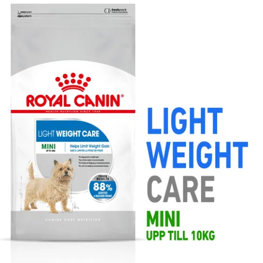 Royal Canin Light Weight Care Mini Adult Torrfoder för Hund 3 kg