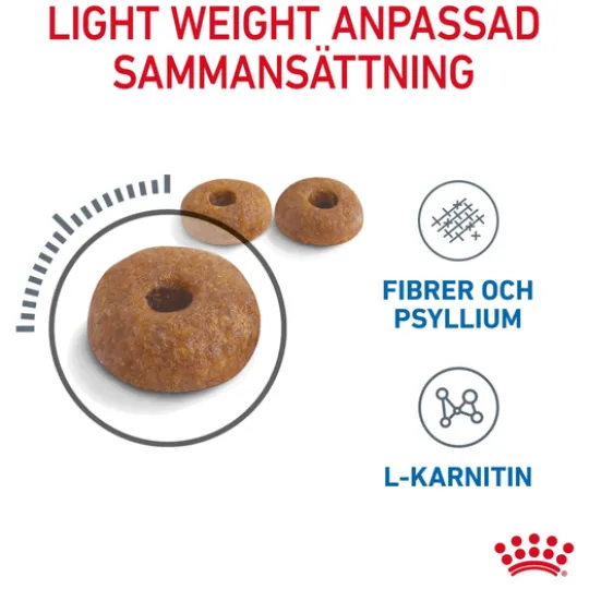 Royal Canin Light Weight Care Adult Torrfoder för Katt 3 kg