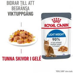 Royal Canin Light Weight Care Jelly Adult Våtfoder för Katt 1,02 kg
