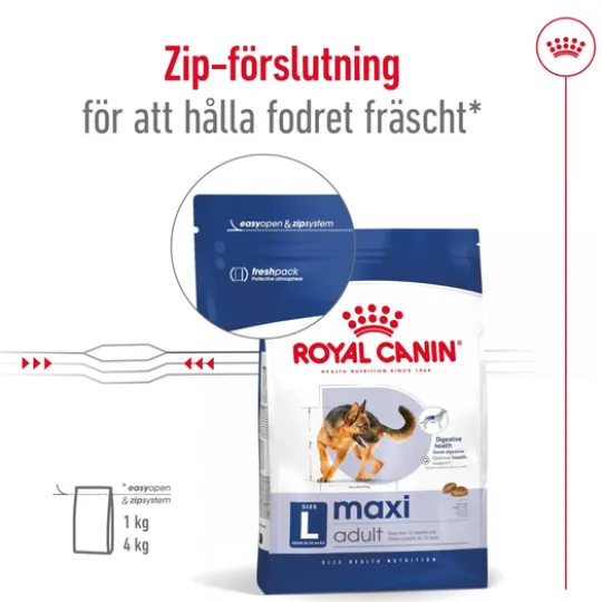 Royal Canin Maxi Adult Torrfoder för Hund 15 kg
