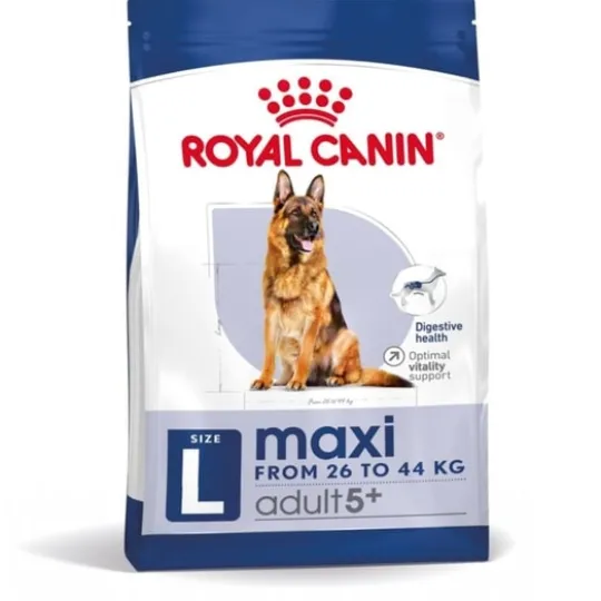 Royal Canin Maxi Adult 5+ Torrfoder för Hund 15 kg