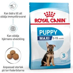 Royal Canin Maxi Puppy Torrfoder för Hundvalp 4 kg