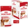 Royal Canin Medium Adult Gravy Våtfoder för Hund 1,4 kg