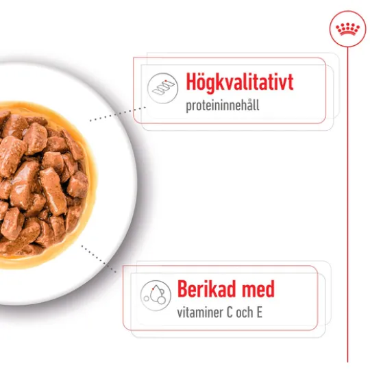 Royal Canin Medium Adult Gravy Våtfoder för Hund 1,4 kg