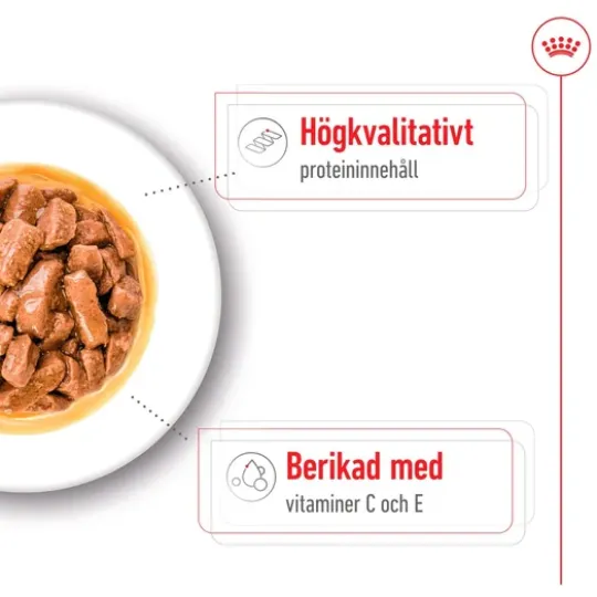 Royal Canin Medium Adult Gravy Våtfoder för Hund 1,4 kg