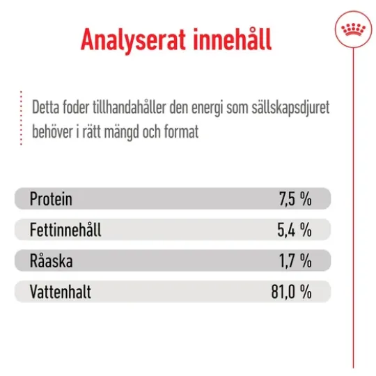 Royal Canin Medium Adult Gravy Våtfoder för Hund 1,4 kg