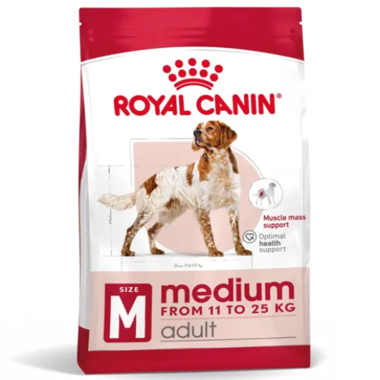 Royal Canin Medium Adult Torrfoder för Hund 10 kg
