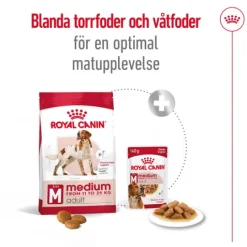 Royal Canin Medium Adult Torrfoder för Hund 10 kg