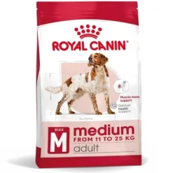 Royal Canin Medium Adult Torrfoder för Hund 4 kg