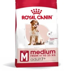 Royal Canin Medium Adult 7+ Torrfoder för Hund 15 kg