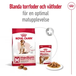 Royal Canin Medium Adult 7+ Torrfoder för Hund 15 kg