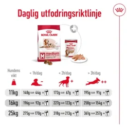Royal Canin Medium Ageing 10+ Torrfoder för Hund 15 kg