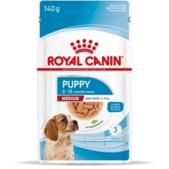 Royal Canin Medium Puppy Gravy Våtfoder för Hundvalp 1,4 kg