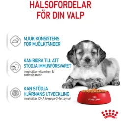 Royal Canin Medium Puppy Gravy Våtfoder för Hundvalp 1,4 kg