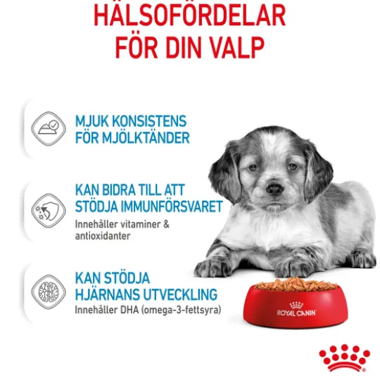 Royal Canin Medium Puppy Gravy Våtfoder för Hundvalp 1,4 kg