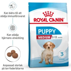 Royal Canin Medium Puppy Torrfoder för Hundvalp 4 kg