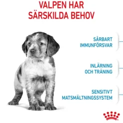 Royal Canin Medium Puppy Torrfoder för Hundvalp 4 kg