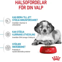 Royal Canin Medium Puppy Torrfoder för Hundvalp 4 kg