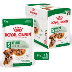 Royal Canin Mini Adult Gravy Våtfoder för Hund 1,02 kg