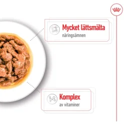 Royal Canin Mini Adult Gravy Våtfoder för Hund 1,02 kg