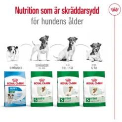 Royal Canin Mini Adult 8+ Torrfoder för Hund 8 kg