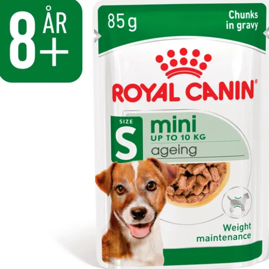 Royal Canin Mini Ageing Gravy Våtfoder för Hund 1,02 kg