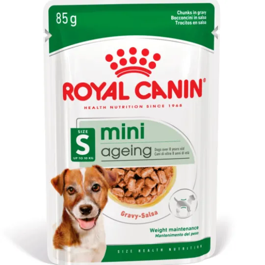 Royal Canin Mini Ageing Gravy Våtfoder för Hund 1,02 kg