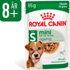 Royal Canin Mini Ageing Gravy Våtfoder för Hund 1,02 kg
