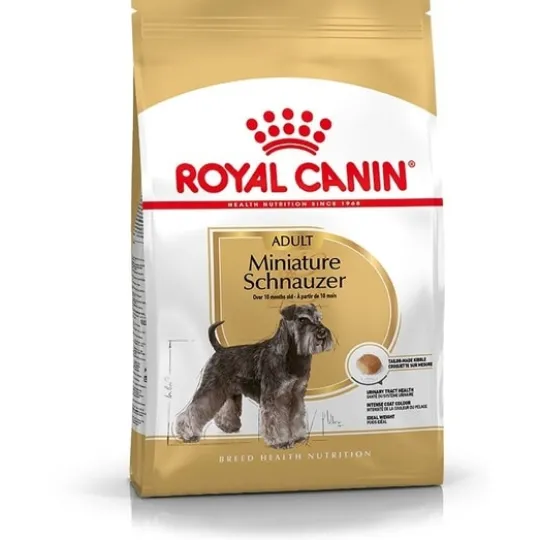 Royal Canin Miniature Schnauzer Adult Torrfoder för Hund 7,5 kg