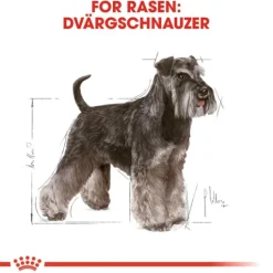 Royal Canin Miniature Schnauzer Adult Torrfoder för Hund 7,5 kg