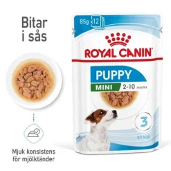 Royal Canin Mini Puppy Våtfoder för Hundvalp 1,02 kg
