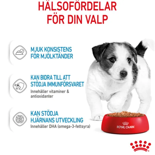 Royal Canin Mini Puppy Våtfoder för Hundvalp 1,02 kg