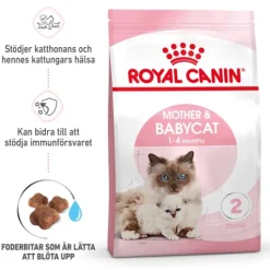 Royal Canin Mother & Babycat Torrfoder för Katt & Kattunge 2 kg