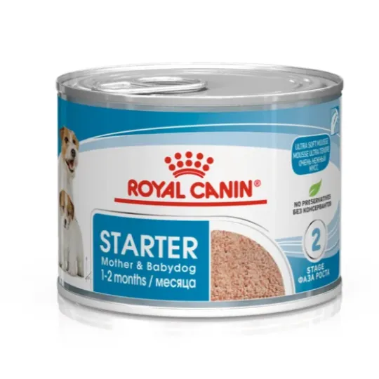 Royal Canin Mother & Babydog Starter Mousse Våtfoder för Hund & Hundvalp 2,34 kg