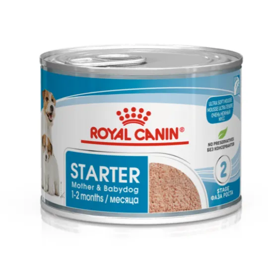 Royal Canin Mother & Babydog Starter Mousse Våtfoder för Hund & Hundvalp 2,34 kg
